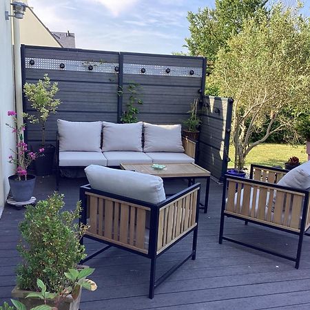 Ferienwohnung Kerivin Le Conquet Exterior foto