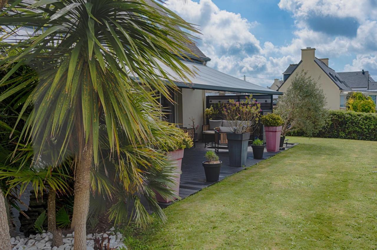Ferienwohnung Kerivin Le Conquet Exterior foto