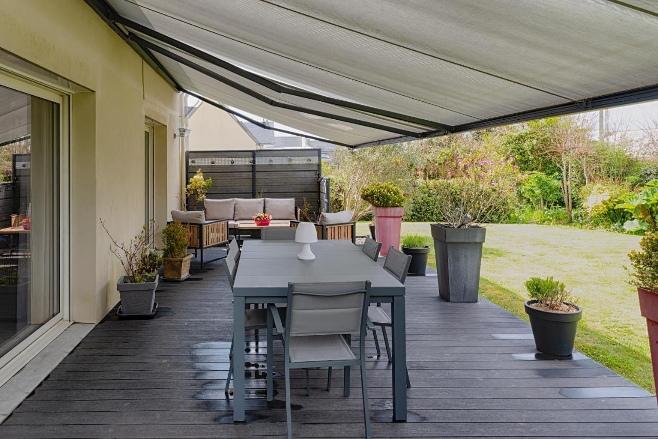 Ferienwohnung Kerivin Le Conquet Exterior foto