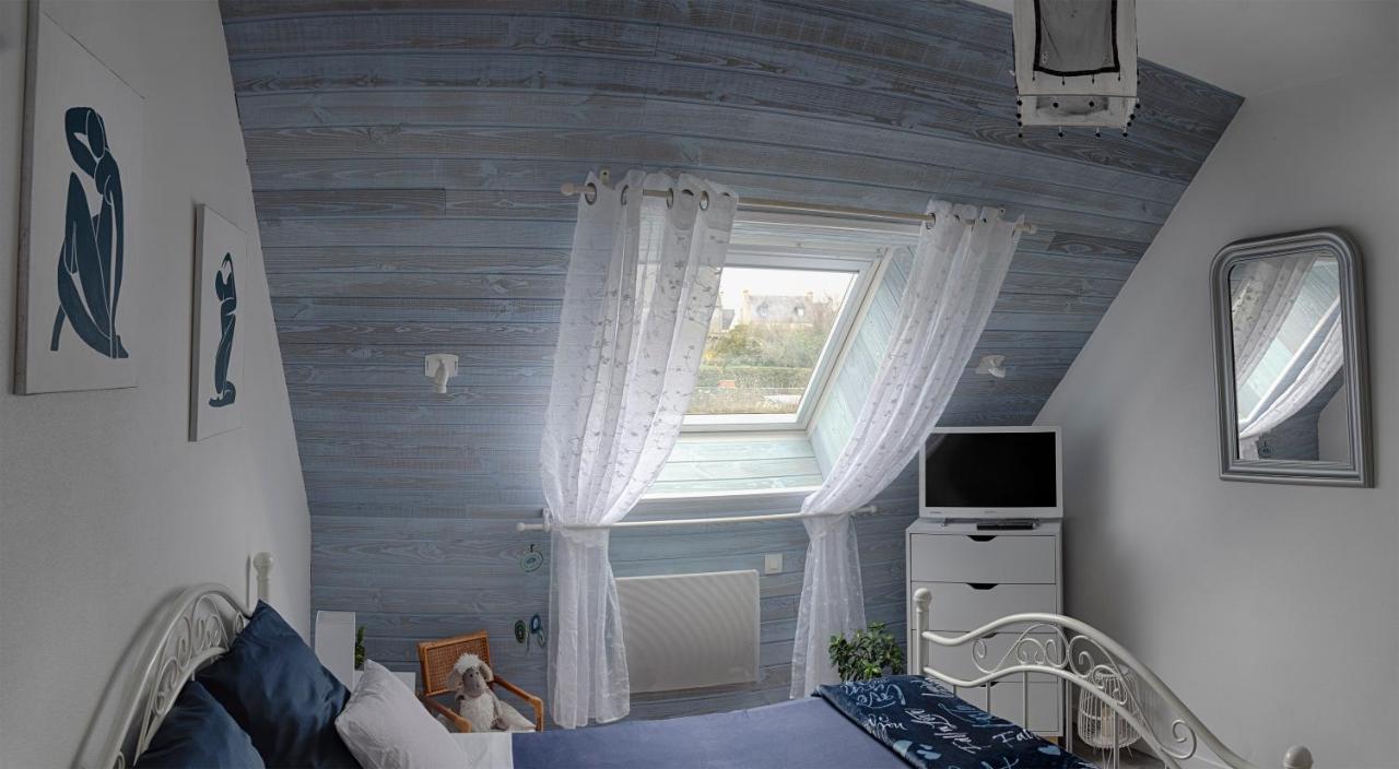 Ferienwohnung Kerivin Le Conquet Exterior foto