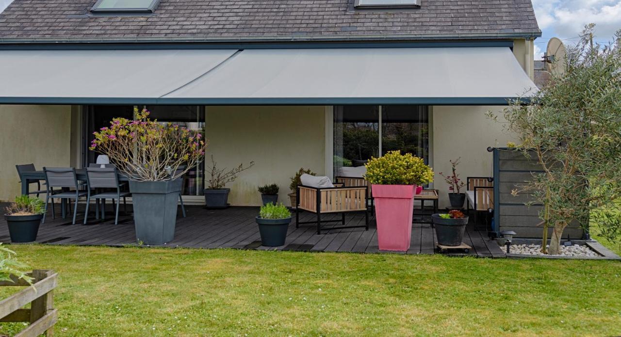 Ferienwohnung Kerivin Le Conquet Exterior foto