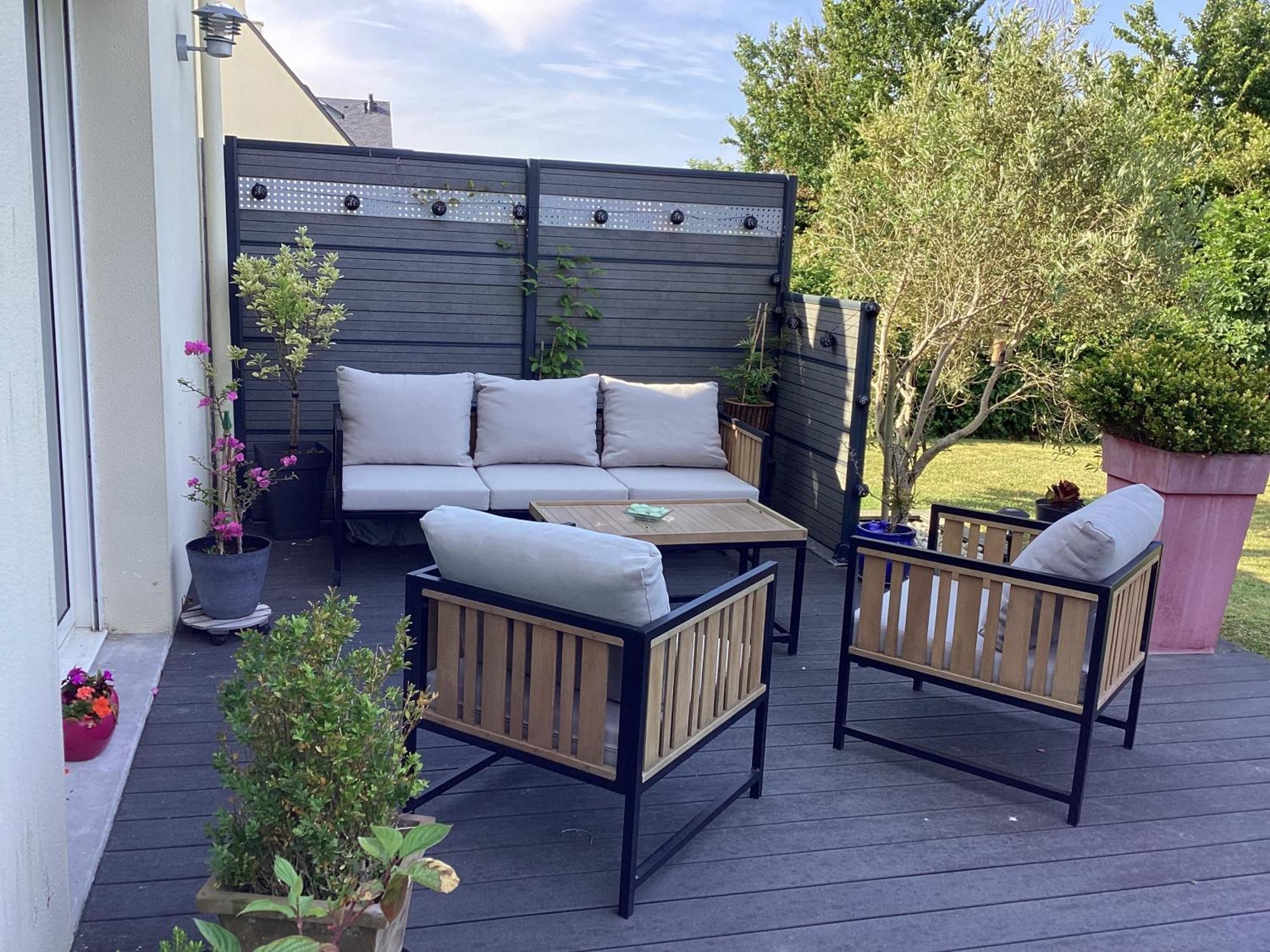 Ferienwohnung Kerivin Le Conquet Exterior foto
